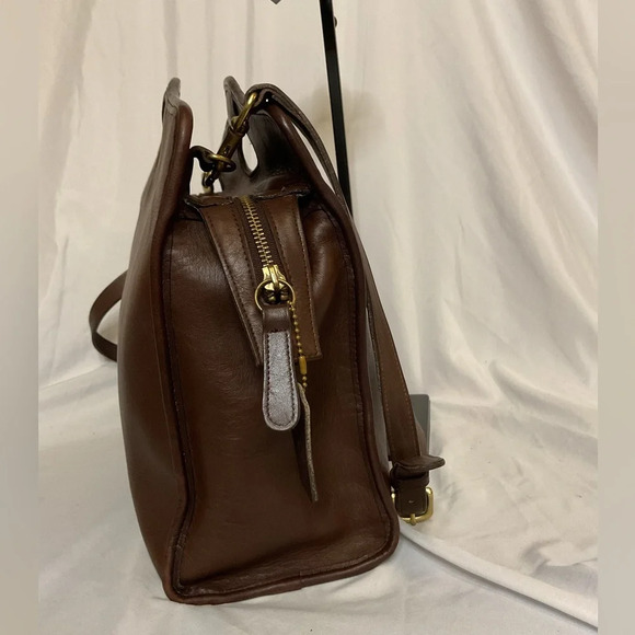 Coach Vintage Large Shopper zip top Tote #9995 from 1996 - Picture 7 of 12